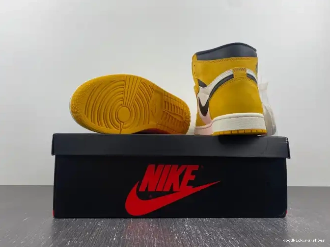 Yellow Jordan Air 1 Ochre High DZ5485-701 OG 0429